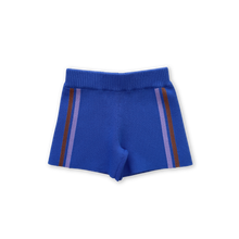 Load image into Gallery viewer, Organic Knitted Milano Shorts - Ultramarine
