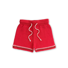 Load image into Gallery viewer, Organic Crochet Shorts - Fiesta
