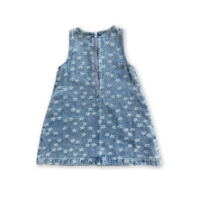 Load image into Gallery viewer, Daisy Denim Shift Dress
