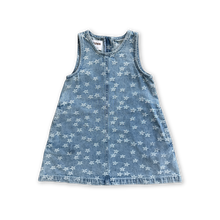Load image into Gallery viewer, Daisy Denim Shift Dress
