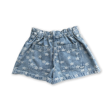 Load image into Gallery viewer, Daisy Denim Swing Shorts
