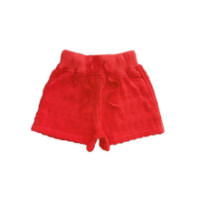 Load image into Gallery viewer, Bubble Terry Towelling Shorts - Fiesta
