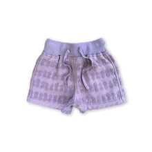 Load image into Gallery viewer, Bubble Terry Towelling Shorts - Mauve

