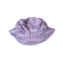 Load image into Gallery viewer, Bubble Terry Towelling Bucket Hat - Mauve
