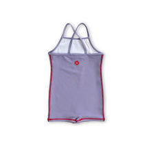 Load image into Gallery viewer, Ribbed Swim Suit - Mauve
