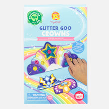 Load image into Gallery viewer, Glitter Goo Crowns - Super Rainbow
