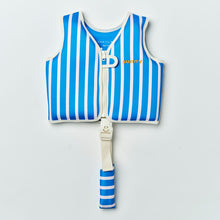 Load image into Gallery viewer, Kids Swim Vest 1-2 Tino the Tiger Blue
