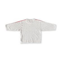 Load image into Gallery viewer, Organic Seam Long Slv Knit Tee - Grey Marle
