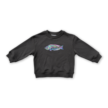Load image into Gallery viewer, Parrot Fish Jumper - Ash
