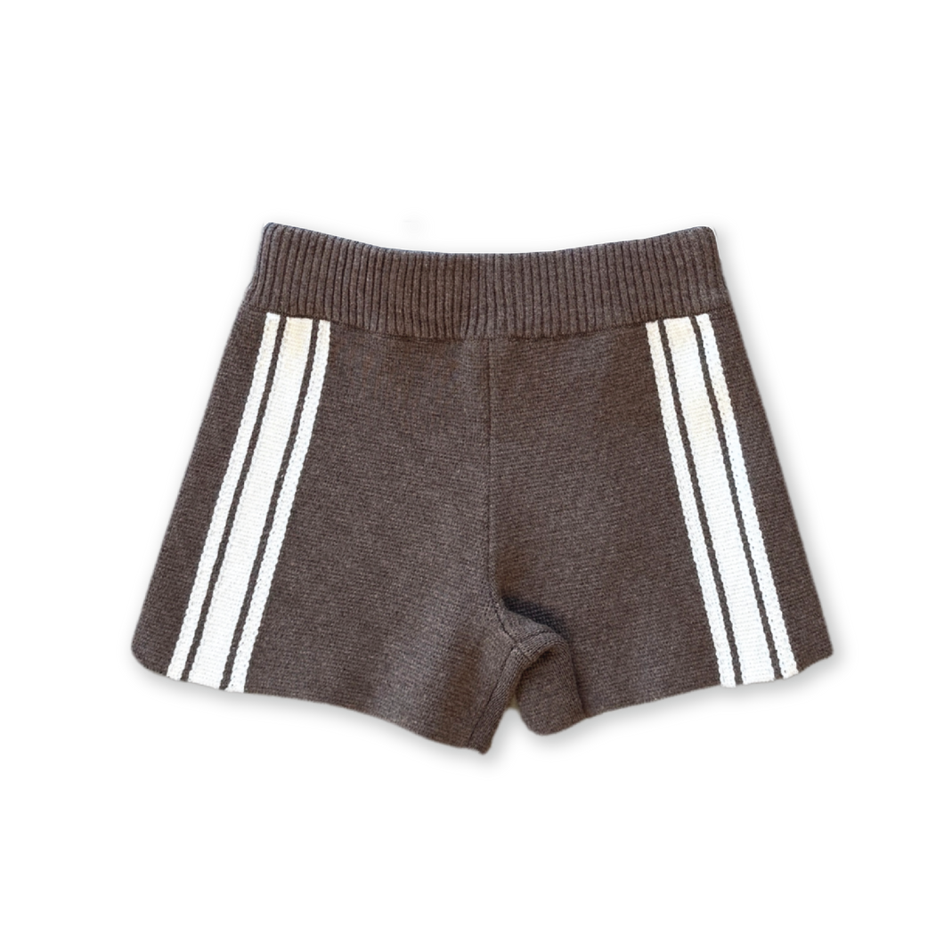 Organic Milano Knit Short - Mud