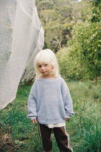 Load image into Gallery viewer, Organic Essential Textured Knit Pull Over - Haze
