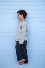 Load image into Gallery viewer, Organic Everyday Cord Pants - Charcoal

