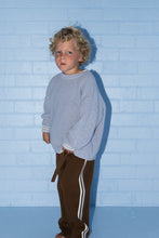 Load image into Gallery viewer, Organic Essential Textured Knit Pull Over - Haze
