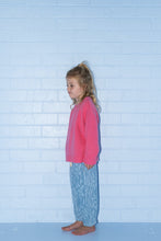 Load image into Gallery viewer, Merino Blend Knit Pull Over - Raspberry
