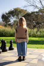 Load image into Gallery viewer, Organic Starlight Embroidery Denim Pant
