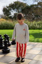 Load image into Gallery viewer, Organic Have A Nice Day LS Tee - Grey Marle
