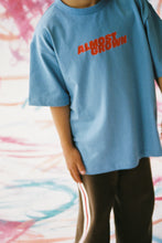 Load image into Gallery viewer, Organic Almost Grown Tee - Duck Egg
