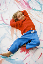 Load image into Gallery viewer, Organic Tape Milano Knit Pant - Cobalt
