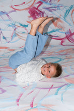Load image into Gallery viewer, Organic Funfetti Knit Pull Over - Surf
