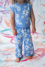 Load image into Gallery viewer, Organic Wild Flower Knit Pant
