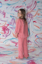 Load image into Gallery viewer, Organic Cord Frill Pant - Sorbet
