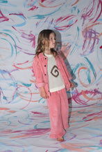 Load image into Gallery viewer, Organic Cord Frill Pant - Sorbet
