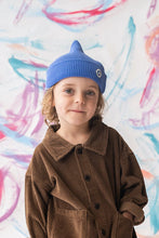 Load image into Gallery viewer, Organic Super Pixie Knit Beanie - Cobalt
