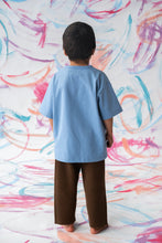 Load image into Gallery viewer, Organic Almost Grown Tee - Duck Egg
