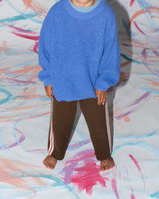 Load image into Gallery viewer, Textured Organic Slub Knit Pull Over - Cobalt
