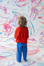 Load image into Gallery viewer, Organic Textured Boucle Knit Pull Over - Sauce
