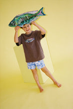 Load image into Gallery viewer, Organic Tie Dye Milano Shorts - Pacific
