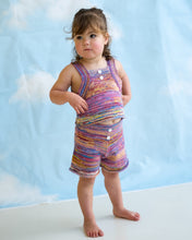 Load image into Gallery viewer, Knitted Shorts - Rainbow
