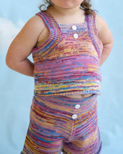Load image into Gallery viewer, Knitted Shorts - Rainbow
