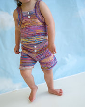Load image into Gallery viewer, Knitted Shorts - Rainbow
