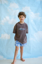 Load image into Gallery viewer, Organic Tie Dye Milano Shorts - Pacific
