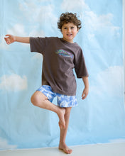 Load image into Gallery viewer, Organic Tie Dye Milano Shorts - Pacific
