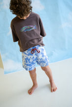 Load image into Gallery viewer, Organic Tie Dye Milano Shorts - Pacific
