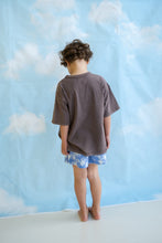 Load image into Gallery viewer, Organic Tie Dye Milano Shorts - Pacific
