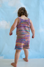 Load image into Gallery viewer, Knitted Singlet Top - Rainbow
