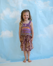 Load image into Gallery viewer, Tie Dye Skirt - Plum
