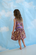 Load image into Gallery viewer, Tie Dye Skirt - Plum
