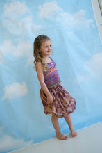 Load image into Gallery viewer, Tie Dye Skirt - Plum
