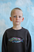 Load image into Gallery viewer, Parrot Fish Jumper - Ash
