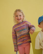 Load image into Gallery viewer, Knitted Pull Over - Rainbow
