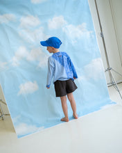 Load image into Gallery viewer, Organic Knitted Tie Dye LS Tee - Pacific
