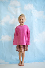 Load image into Gallery viewer, Tie Dye Skirt - Plum
