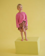 Load image into Gallery viewer, Tie Dye Skirt - Plum
