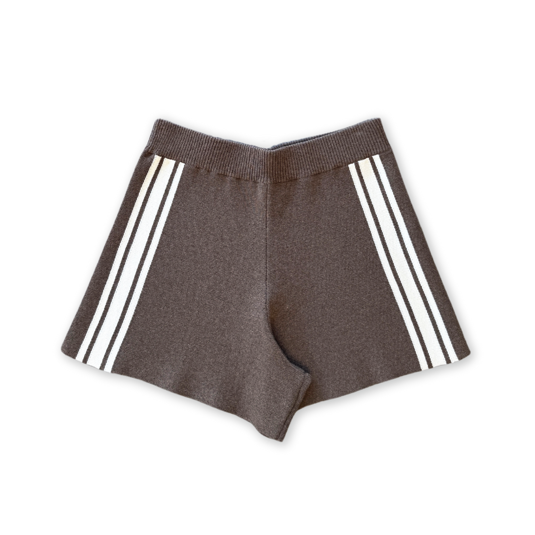 Ladies Organic Milano Knit Short - Mud