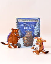 Load image into Gallery viewer, The Gruffalo's Child¨ Finger Puppets Set
