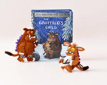 Load image into Gallery viewer, The Gruffalo's Child¨ Finger Puppets Set
